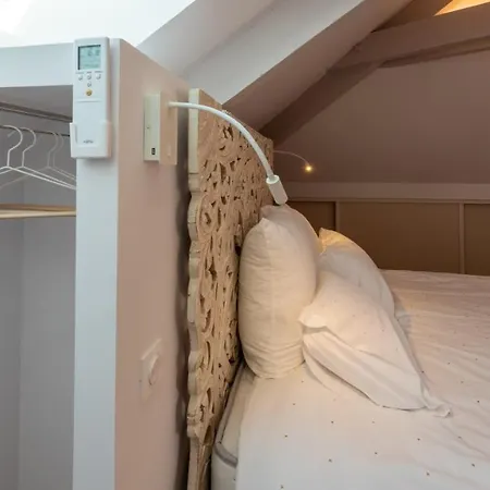 Le Grenier Cosy, T2 Classe Meuble De Tourisme Апартаменты Роде