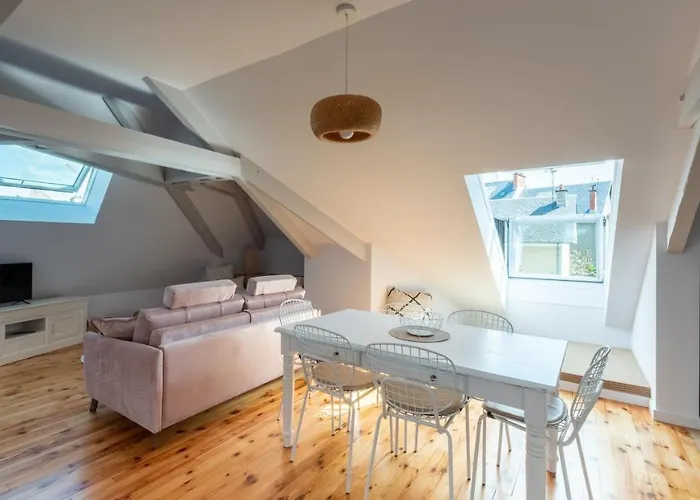 Le Grenier Cosy, T2 Classe Meuble De Tourisme Apartment