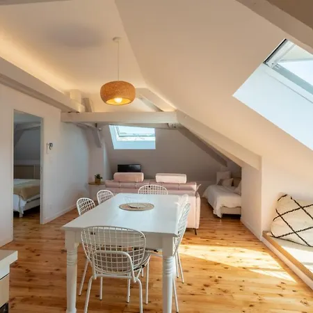 Apartman Le Grenier Cosy, T2 Classe Meuble De Tourisme