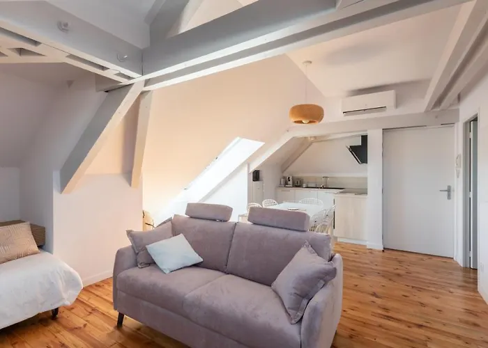 Le Grenier Cosy, T2 Classé Meublé De Tourisme *